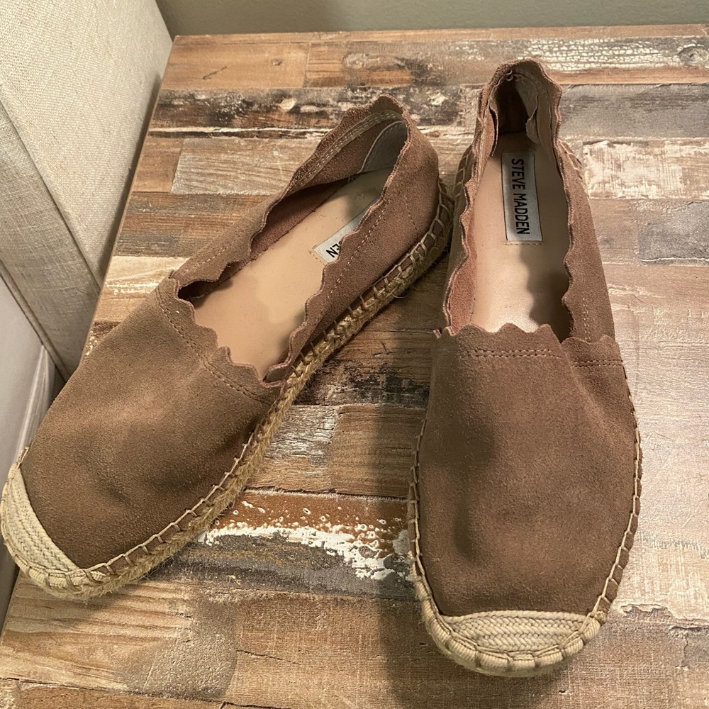 Steve Madden espadrilles flats